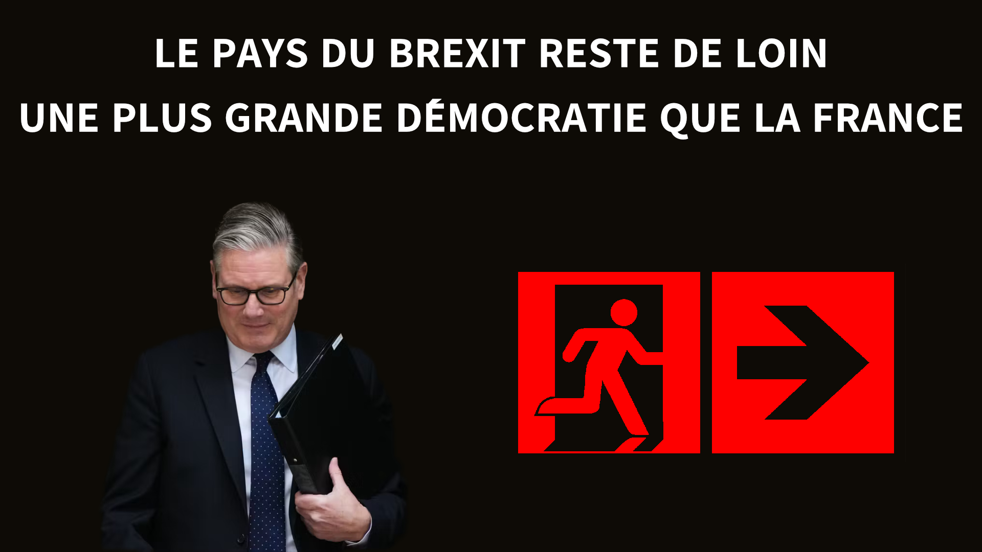 𝗟𝗘 𝗣𝗔𝗬𝗦 𝗗𝗨 𝗕𝗥𝗘𝗫𝗜𝗧 𝗥𝗘𝗦𝗧𝗘 𝗗𝗘 𝗟𝗢𝗜𝗡 𝗨𝗡𝗘 𝗣𝗟𝗨𝗦 𝗚𝗥𝗔𝗡𝗗𝗘 𝗗𝗘́𝗠𝗢𝗖𝗥𝗔𝗧𝗜𝗘 𝗤𝗨𝗘 𝗟𝗔 𝗙𝗥𝗔𝗡𝗖𝗘