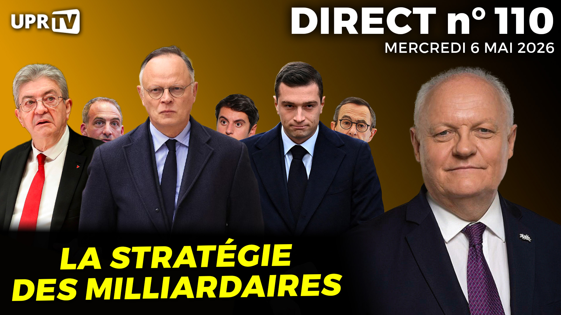 Direct n°110 – François Asselineau répond à vos questions