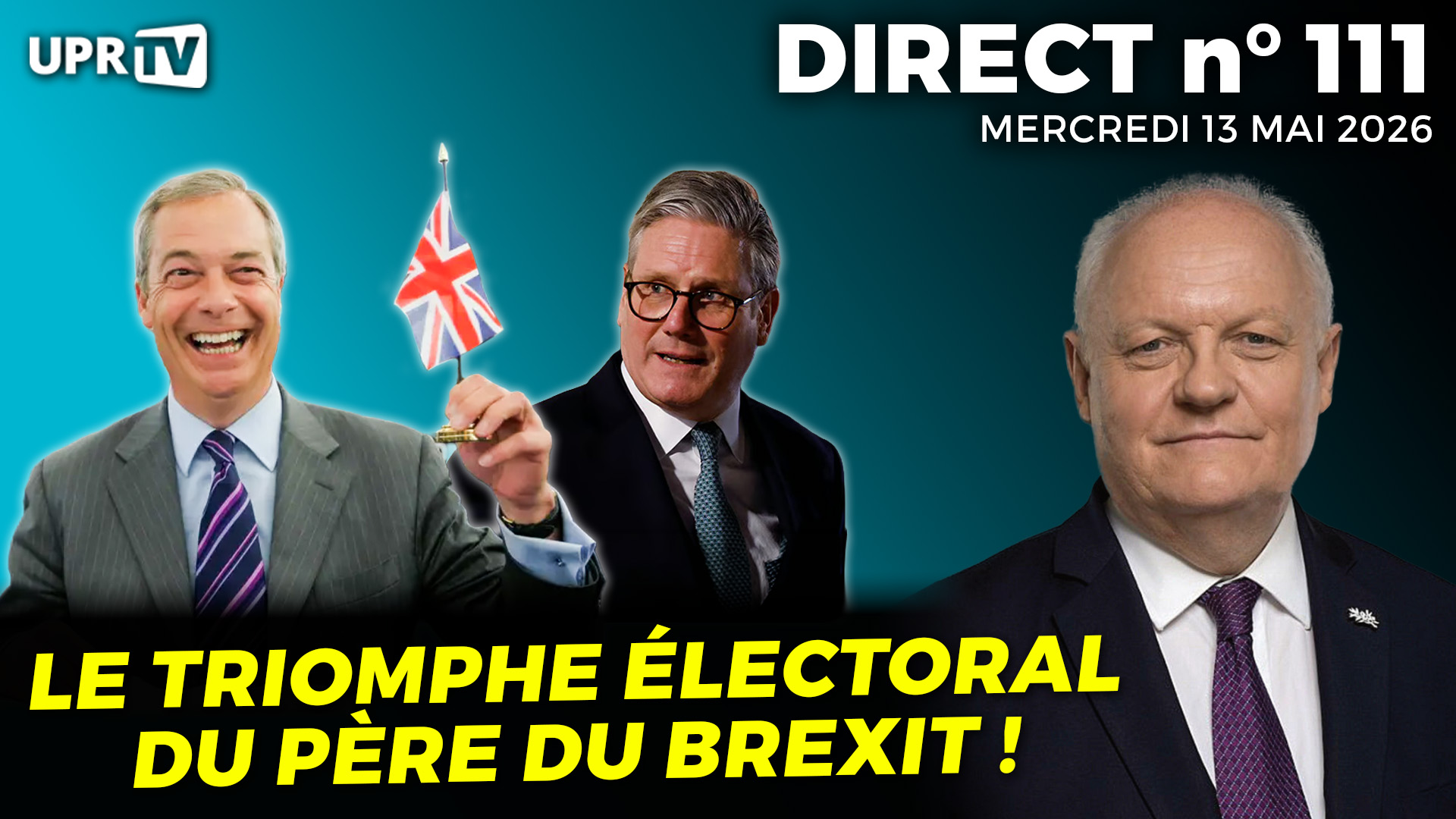 Direct n°111 – François Asselineau répond à vos questions