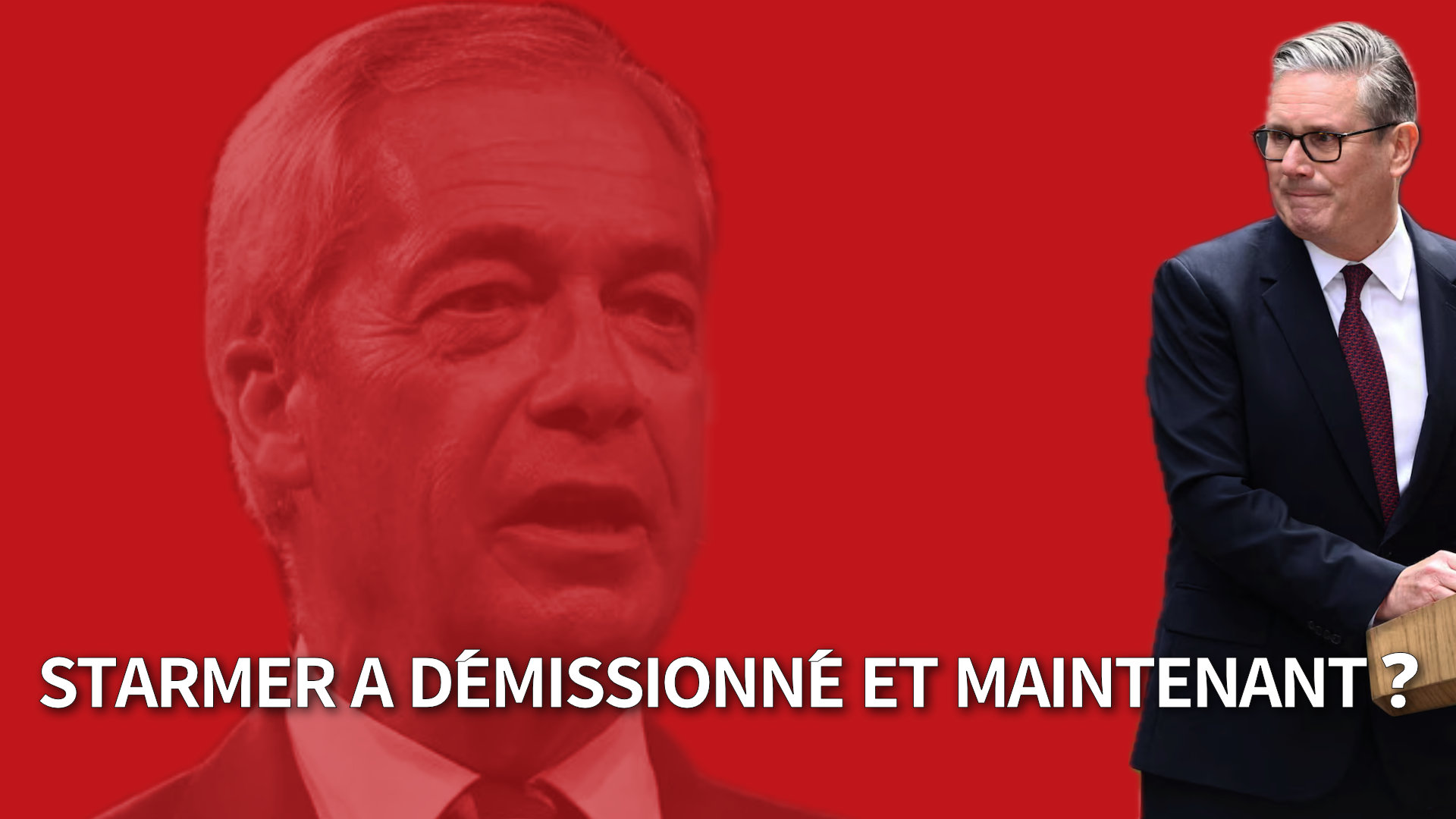 Starmer a démissionné, et maintenant ?