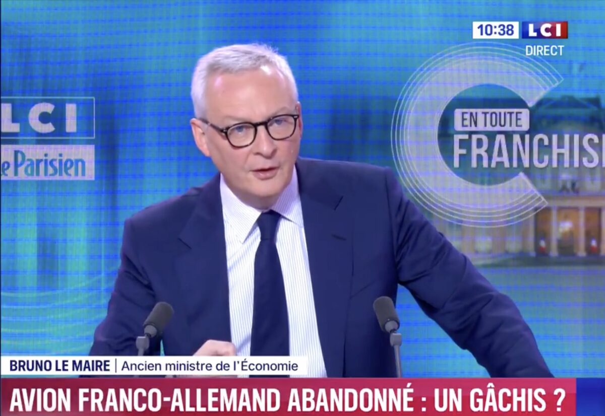 Le projet absurde de Bruno Le Maire sur LCI