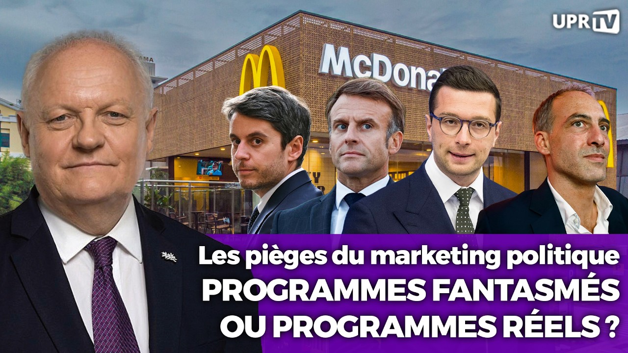 🎥 UPRTV 31/05/2026 – Marketing politique et fantasmes électoraux : Asselineau démo…