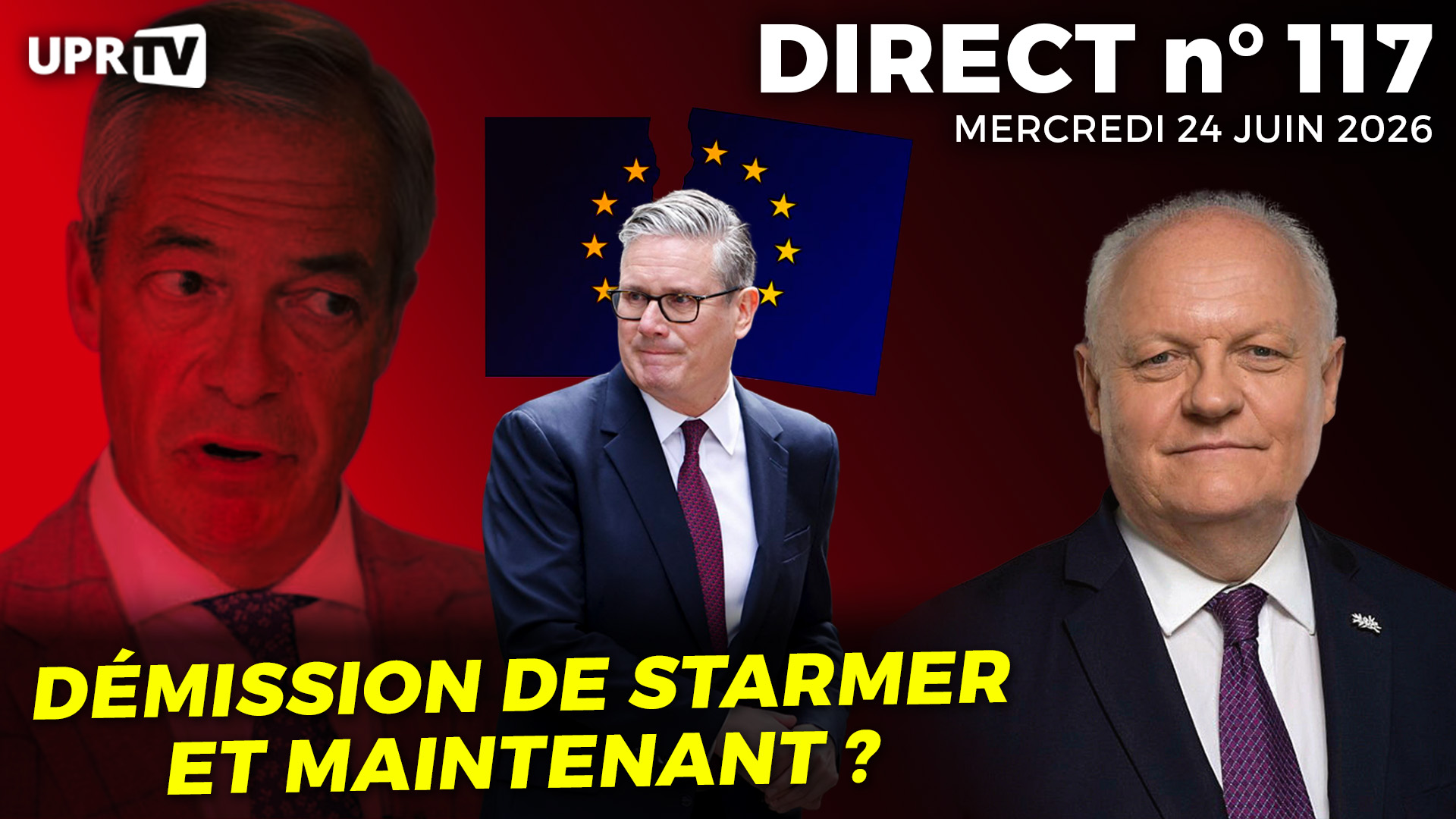 Direct n°117 – François Asselineau répond à vos questions