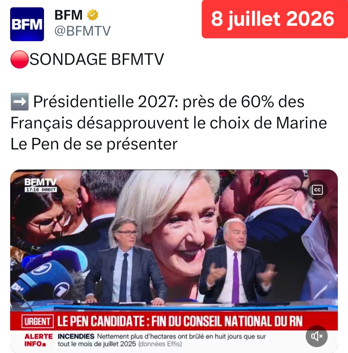 La farce des « sondages » : la manipulation médiatique éclate au grand jour