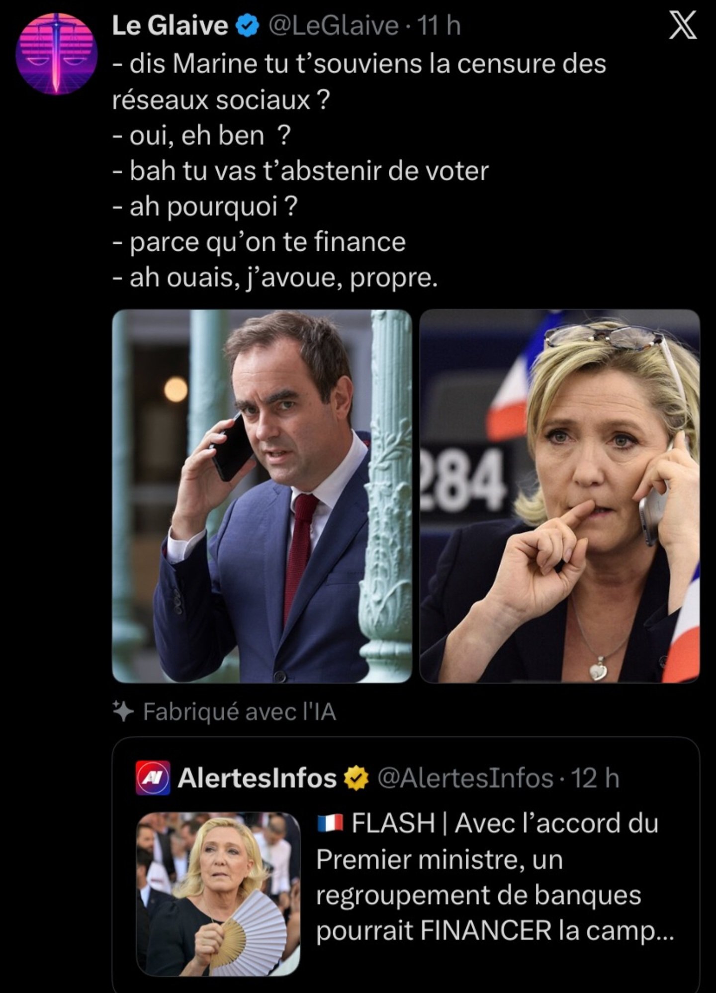 La rumeur qui court dans le Tout-Paris et sur les réseaux sociaux
