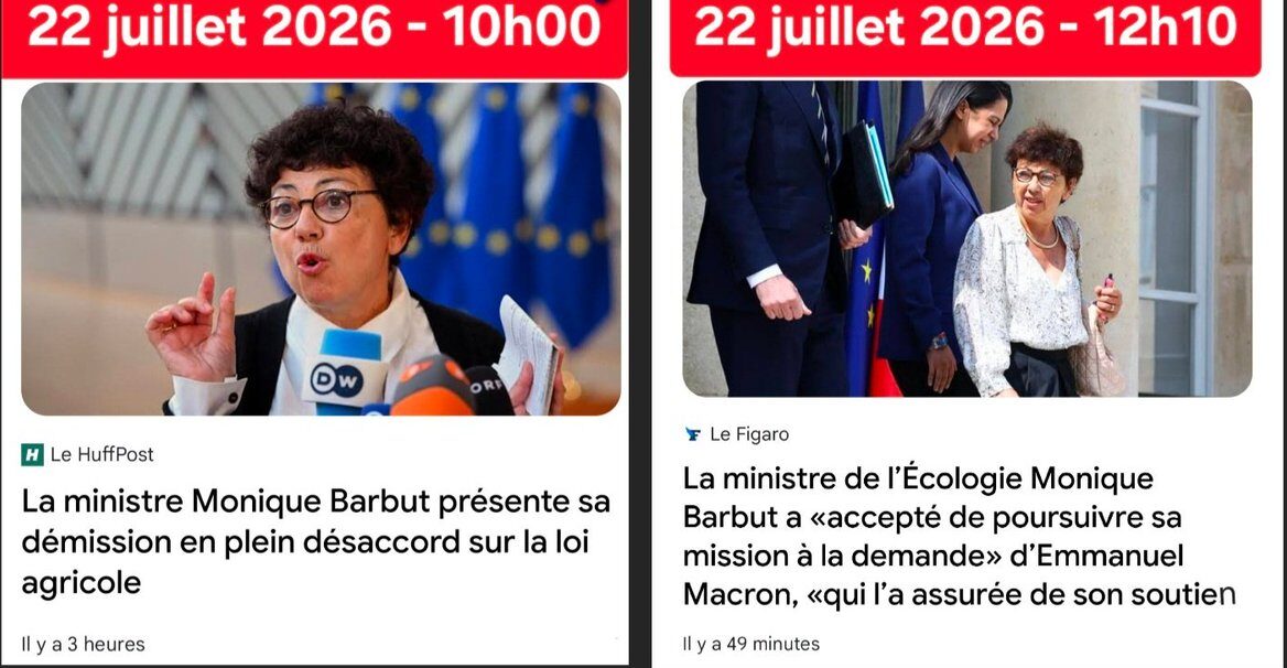 Pantalonnade de Barbut : le faux dilemme des européistes