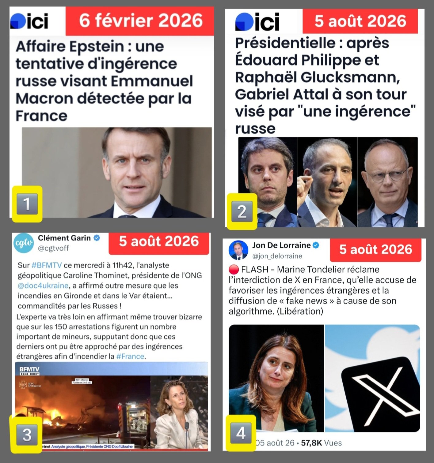Bobard des « ingérences russes » : quel objectif ?
