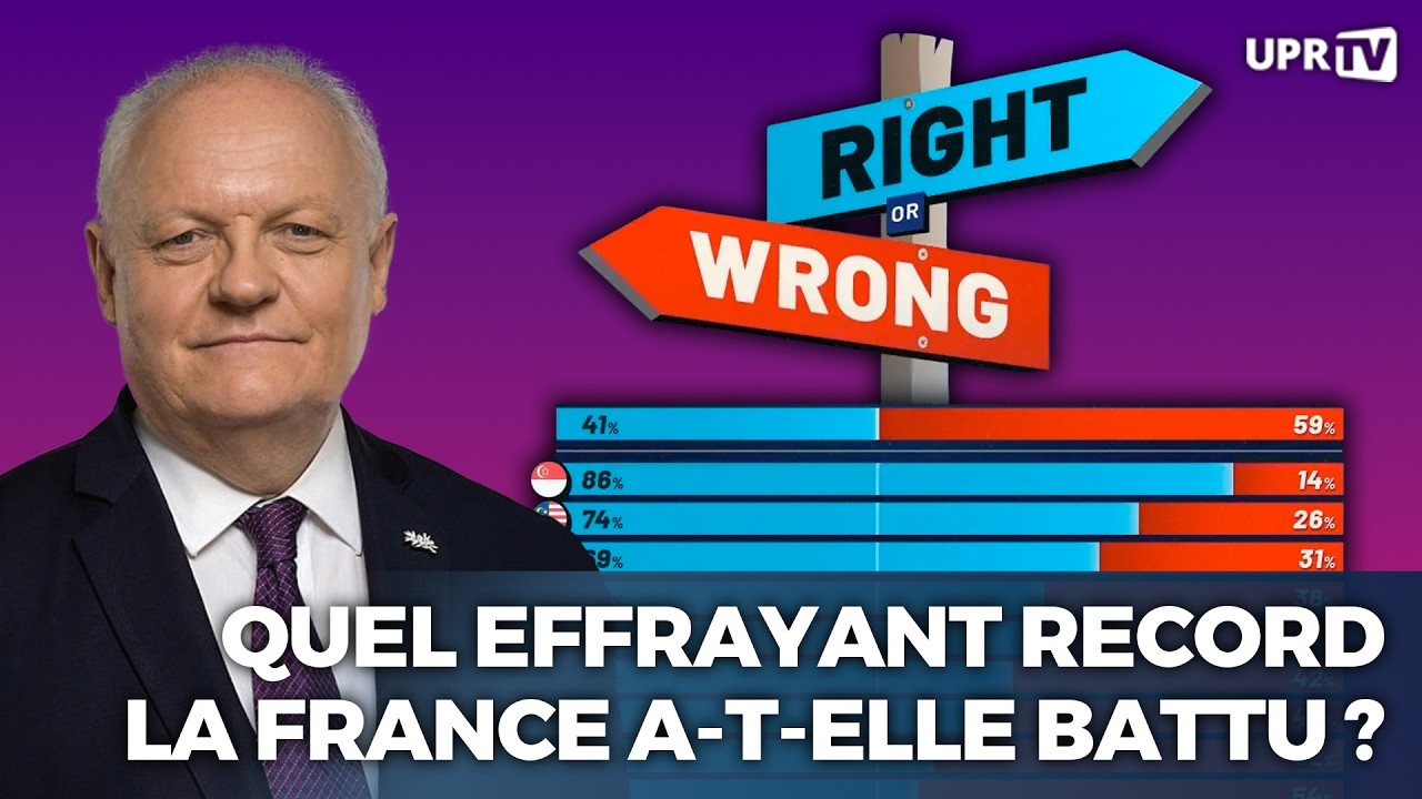 🎥 UPRTV – Quel effrayant record la France a-t-elle battu ?