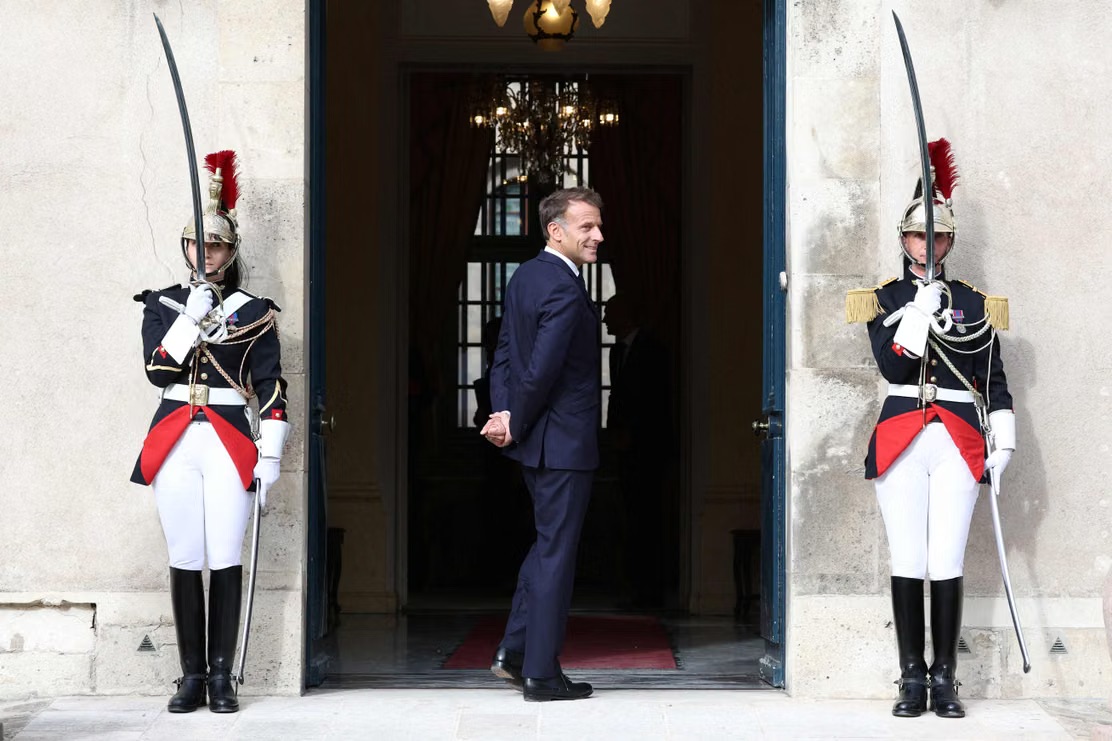 La sélection de Macron parmi les candidats à la présidentielle 2027