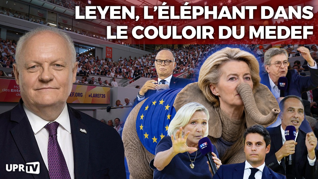 Leyen, l'éléphant dans le couloir du MEDEF