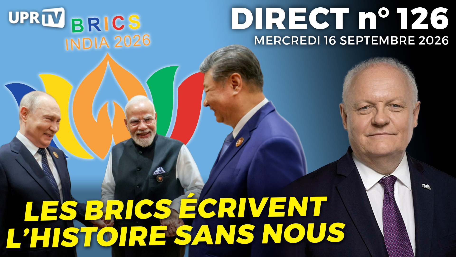 Direct n°126 – François Asselineau répond à vos questions