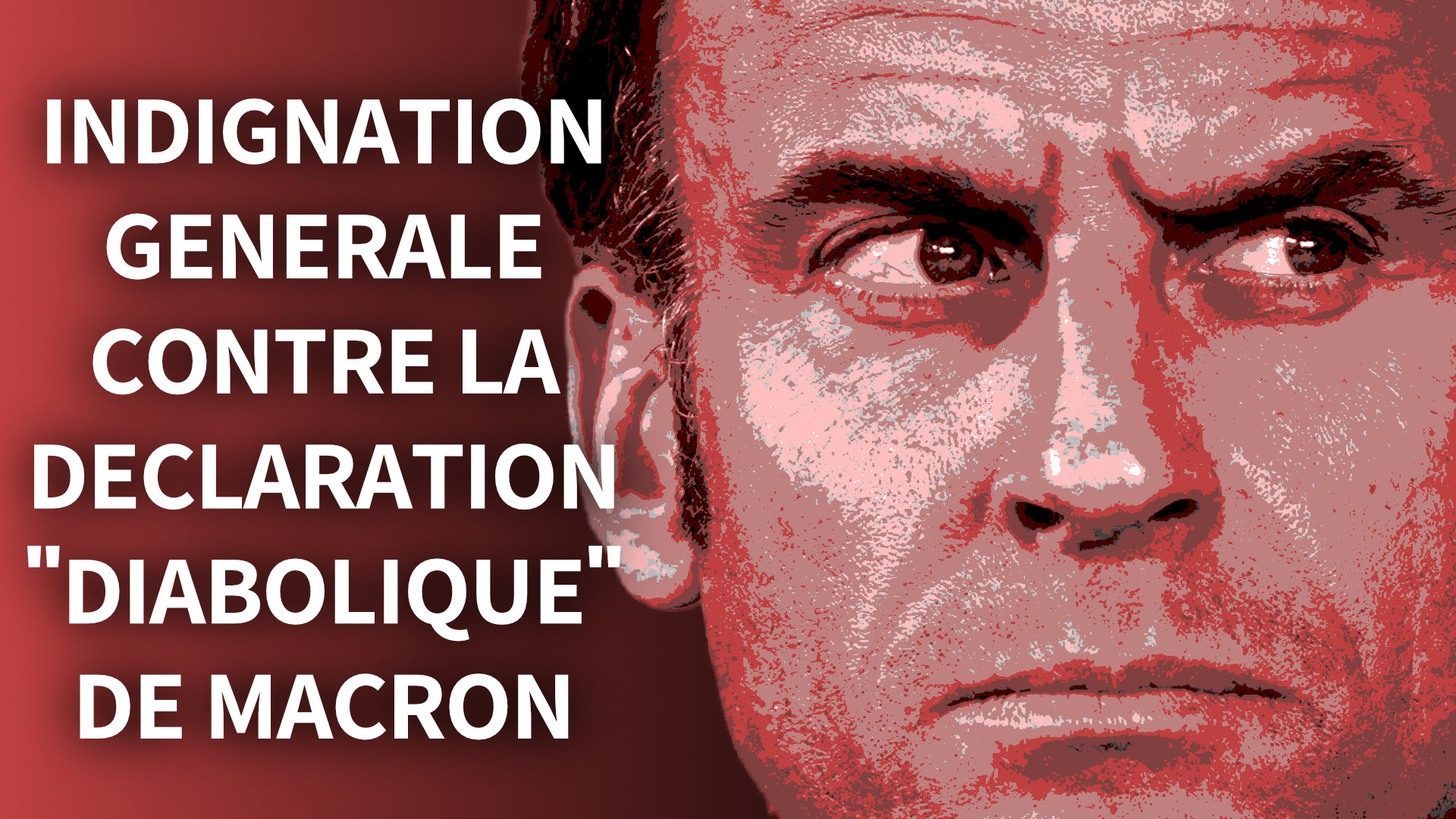 Indignation générale contre la déclaration « diabolique » de Macron