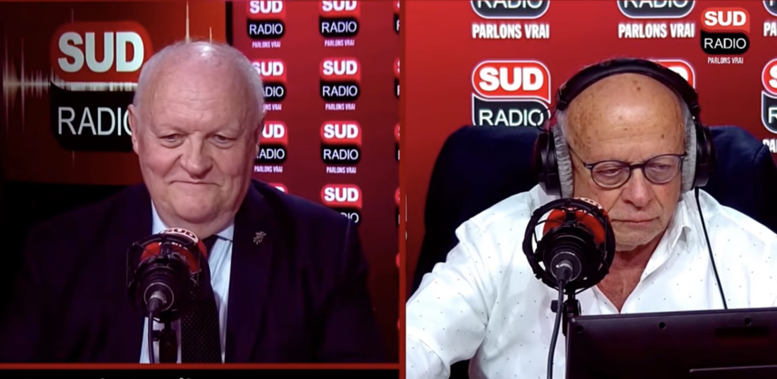 François Asselineau invité d'André Bercoff sur Sud Radio – 30/10/2026