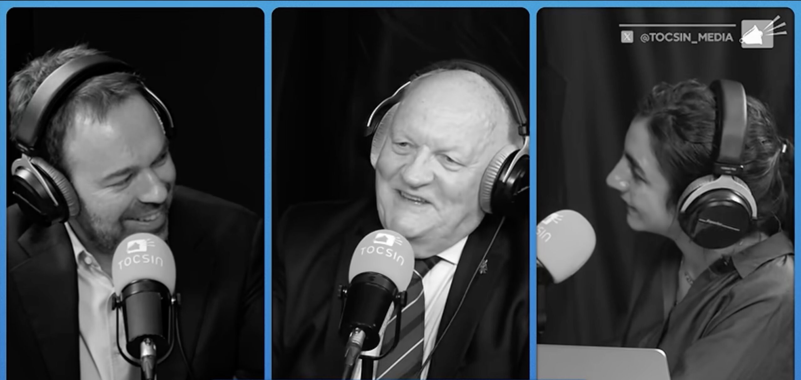 François Asselineau invité de F. Grimal & R. Despalin sur Tocsin – 30/10/2026
