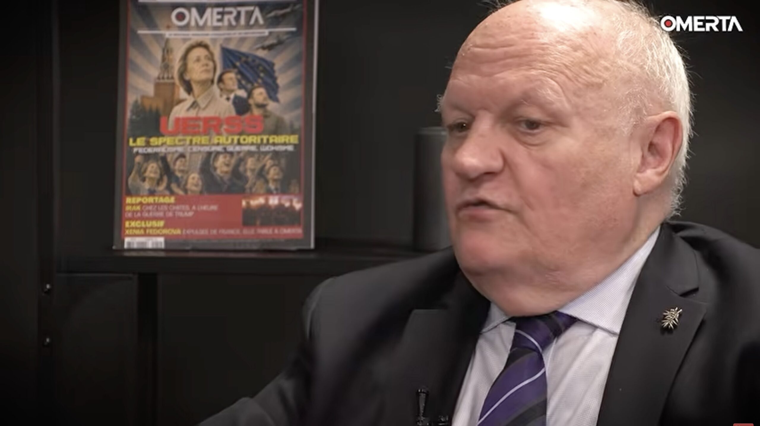 François Asselineau invité de Régis Le Sommier sur Omerta – 31/10/2026