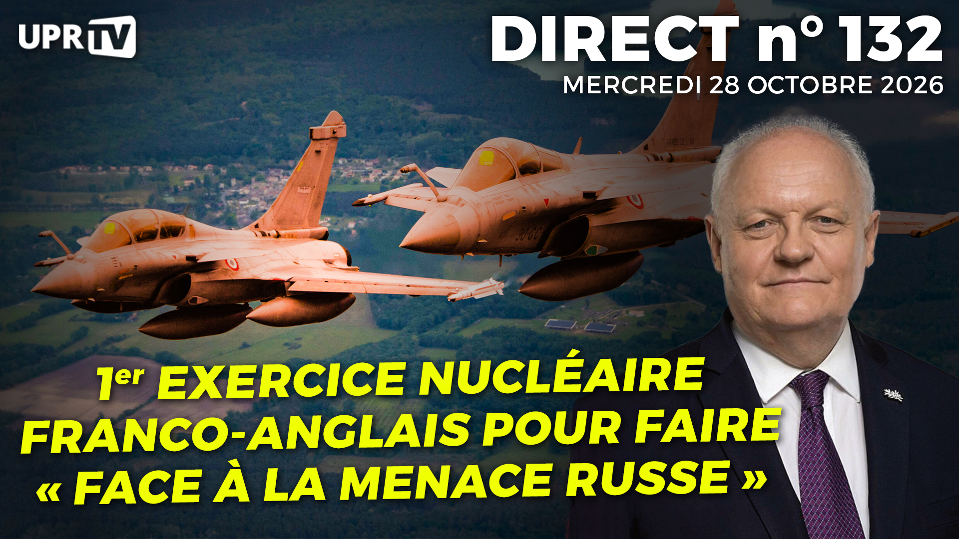Direct n°132 – François Asselineau répond à vos questions