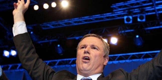 Nicolas Dupont-Aignan et la sortie de l'Union européenne