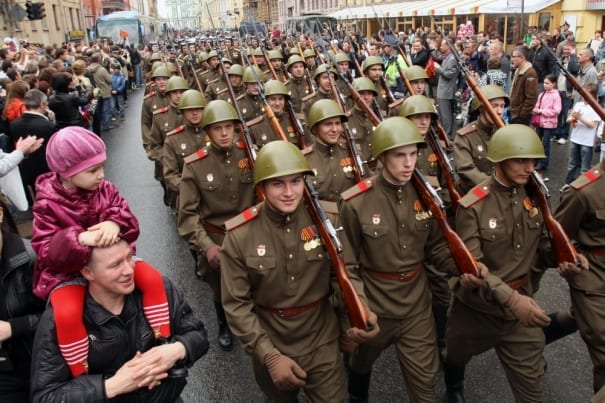 L'UPR est en visite officielle à Moscou et en Crimée pour le 70e anniversaire de la victoire contre les nazis
