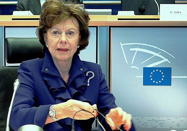 Les priorités inquiétantes de la commission européenne pour l'économie numérique en 2013-2014