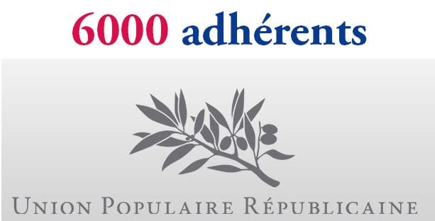 L’UPR vient de franchir le cap des 6 000 adhérents !