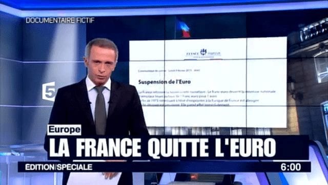L’UPR va saisir le CSA pour qu'il oblige le service public à l’impartialité sur la « construction européenne » et l’euro