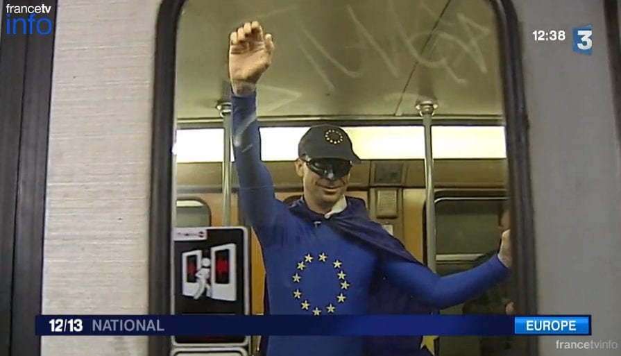 Avec l’invention grotesque de « Captain Europe », la propagande européiste prouve qu’elle est aux abois