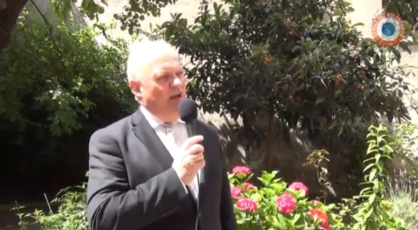 Entretien de François Asselineau avec Le Cercle des Volontaires (GOPE, amende infligée à BNP Paribas, TAFTA, réforme territoriale)