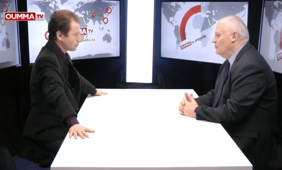 Entretien de François Asselineau avec Saïd Branine sur Oumma TV