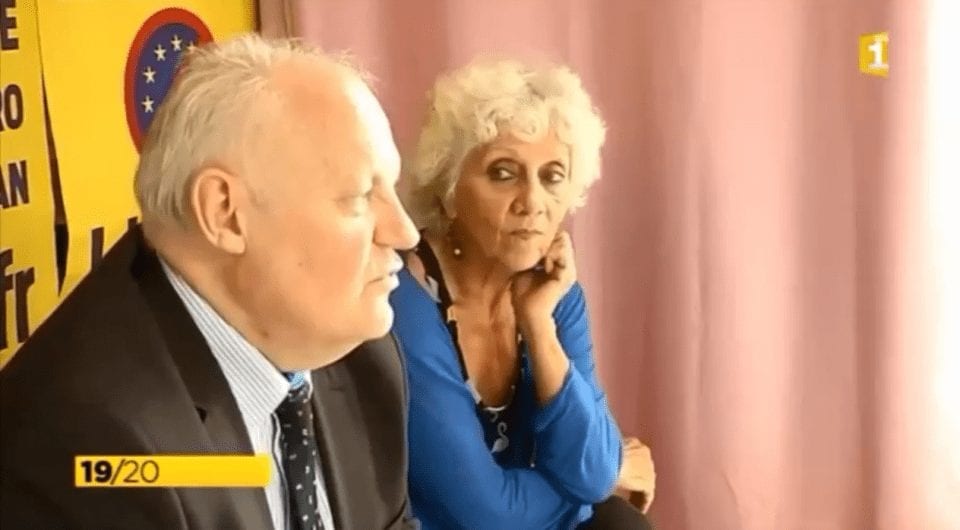 François Asselineau en visite à La Réunion – Reportage de Réunion 1ère