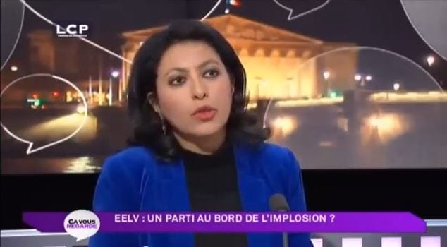 Selon la sénatrice de Paris Leïla Aïchi, EELV n'a plus qu'« entre 4000 et 5000 adhérents»