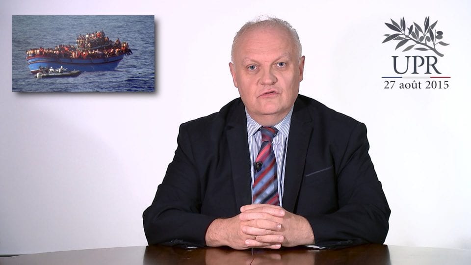 Entretien d'actualité n°10 – 27/08/2015