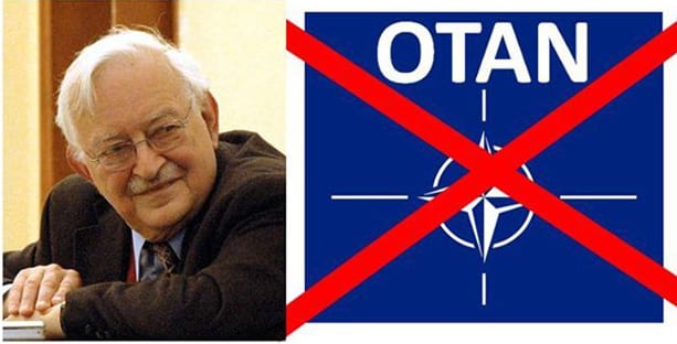 L'OTAN, un danger pour la paix mondiale : Un texte du grand sociologue américain Immanuel Wallerstein