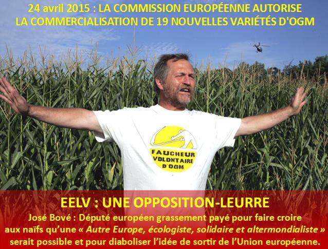 Europe ? « business as usual » : la Commission européenne autorise la commercialisation de 19 nouvelles variétés d'OGM