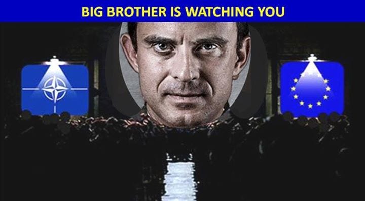 L'UPR demande au gouvernement de s'expliquer sur sa surveillance des Français et sa passivité face à l'espionnage américain