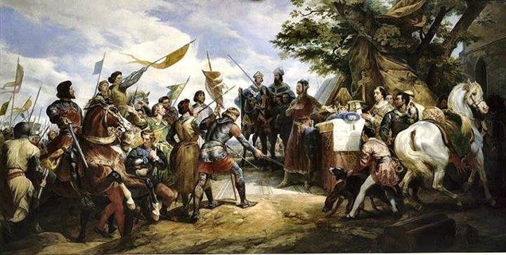 27 juillet 2014 : il y a 800 ans, la victoire de Bouvines, gagnée avec le peuple, donnait naissance à la nation française