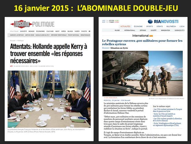 Terrorisme : L'abominable double jeu des États-Unis