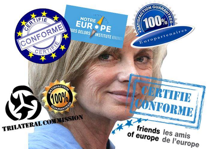 Miss European Diplomacy Elisabeth Guigou