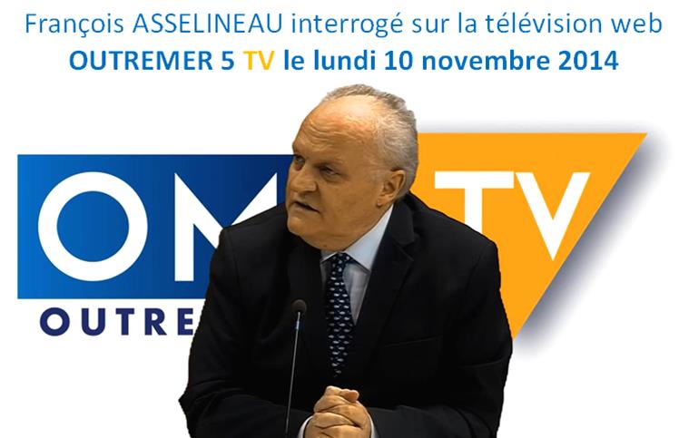 François Asselineau invité de Jean-Jacques Seymour dans le Grand Oral OM5 TV