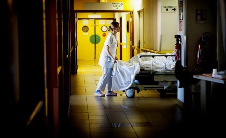 Travail de nuit pour les infirmières