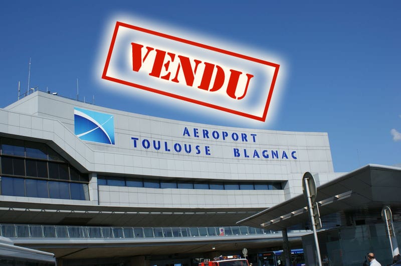 Le « banquier socialiste » Macron décide de vendre 49,9% du très rentable aéroport de Toulouse