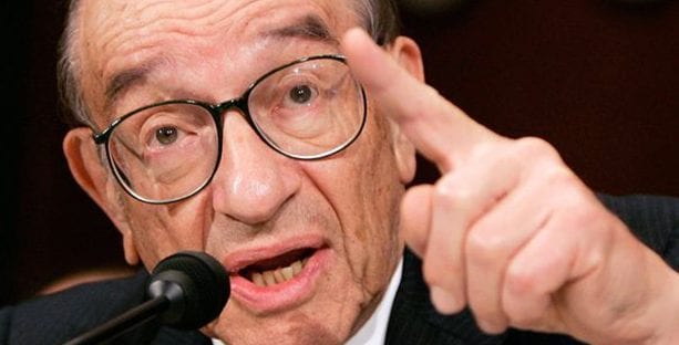 L'ancien président de la Réserve fédérale Alan Greenspan, très inquiet, recommande d'acheter de l'or et prédit l'effondrement de l'euro « à défaut d'intégration politique complète »
