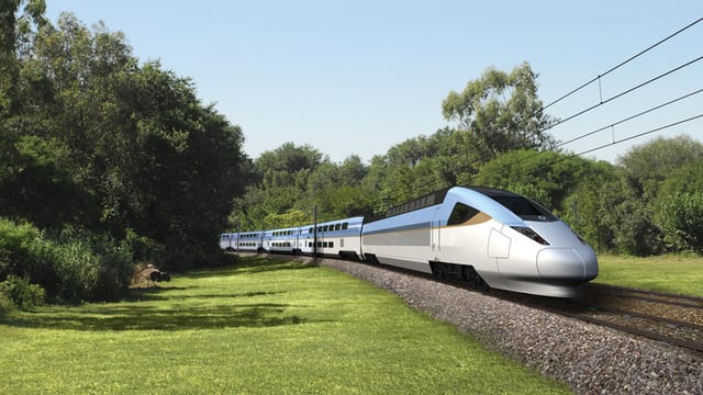 Sanctions contre la Russie : le TGV Moscou-Kazan échappera à Alstom