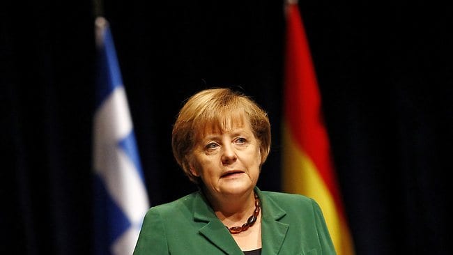 À quoi joue Mme MERKEL ?