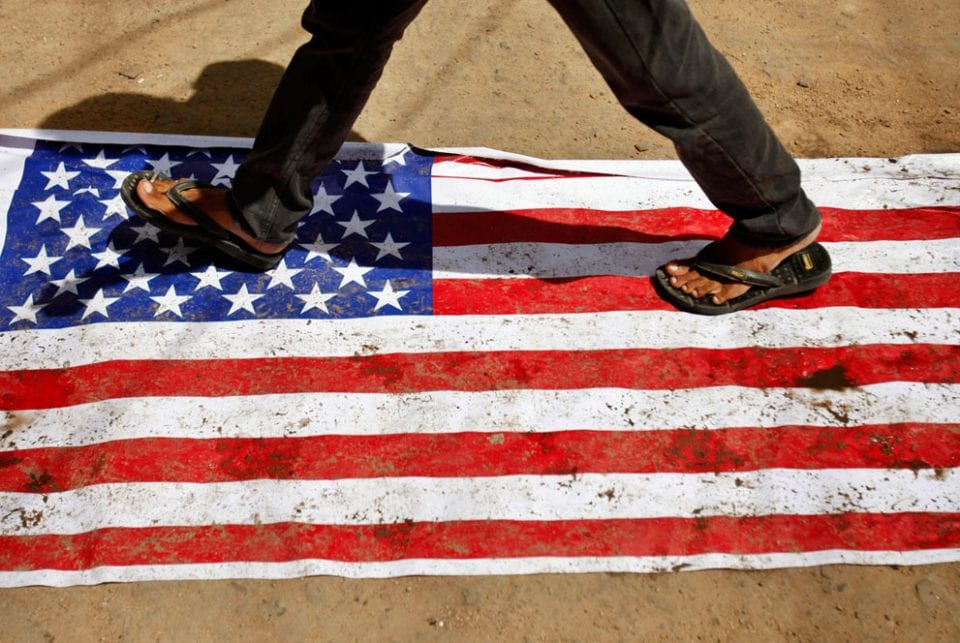 L'UPR fait-elle de « l'anti-américanisme primaire » ?