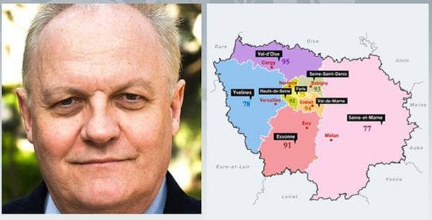 François Asselineau conduira la liste de l'UPR dans la région Île-de-France