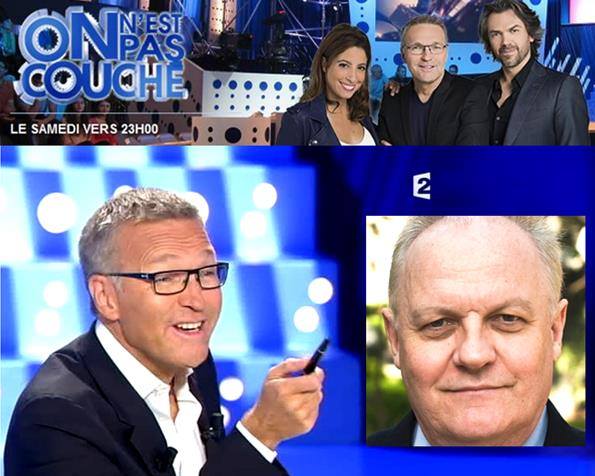 François Asselineau invité de Laurent Ruquier dans l'émission « On n'est pas couché »