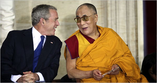 dalai-lama-bush