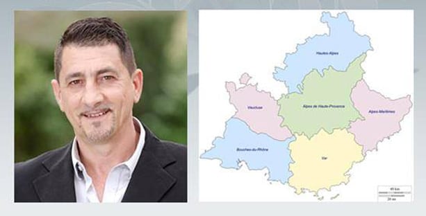 Daniel Romani conduira la liste de l'UPR dans la région Provence-Alpes-Côte d'Azur