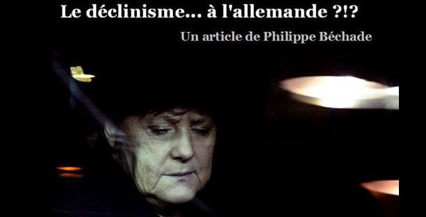 Bulle immobilière et baisse du niveau de vie en Allemagne, par Philippe Béchade
