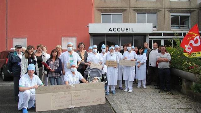 Le scandaleux démantèlement de nos services publics : Le cas de l'hôpital de Douarnenez